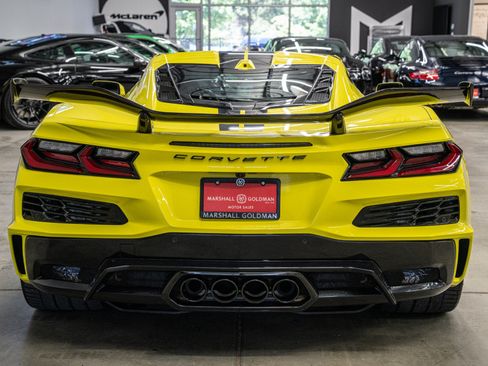 Used 2023 Chevrolet Corvette Z06 w/ Battery Protection Package RWD image 7