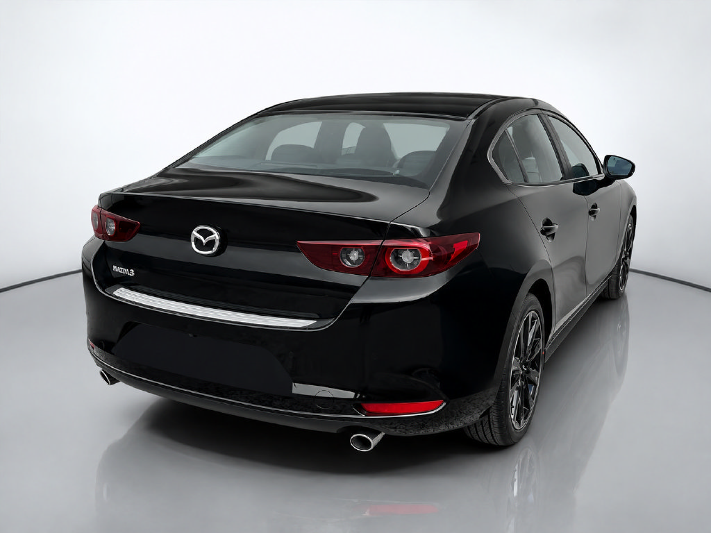 New 2026 MAZDA MAZDA3 s Sport FWD image 3