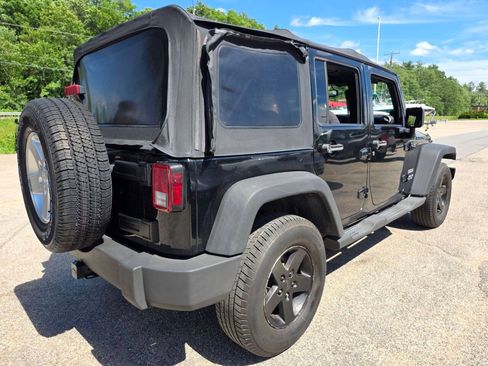 Used 2013 Jeep Wrangler Unlimited Sport AWD/4WD image 12
