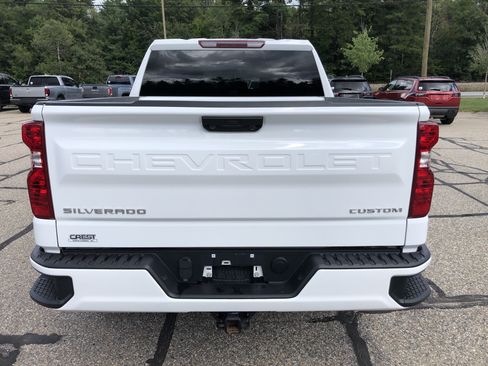 Used 2025 Chevrolet Silverado 1500 Custom AWD/4WD image 4