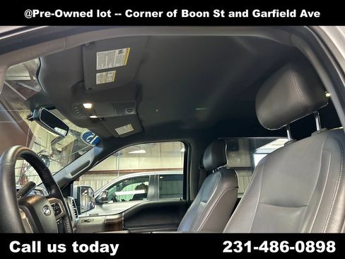 Used 2015 Ford F150 Lariat AWD/4WD image 13
