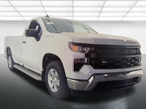 Used 2024 Chevrolet Silverado 1500 W/T w/ WT Fleet Convenience Package image 1