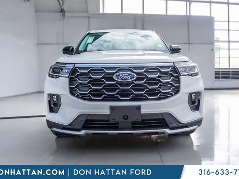 New 2026 Ford Explorer Platinum w/ LUX Leather Package image 26