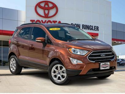 Used 2020 Ford EcoSport SE