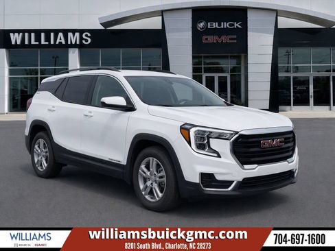 Used 2023 GMC Terrain SLE w/ Driver Convenience Package FWD image 1