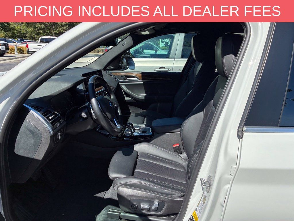 Used 2023 BMW X3 xDrive30i w/ Premium Package AWD/4WD image 8