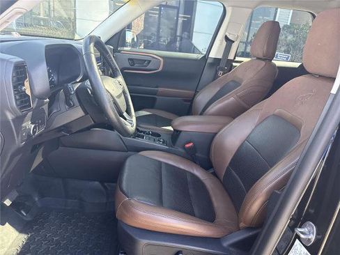 Certified 2022 Ford Bronco Sport Badlands w/ Premium Package image 3