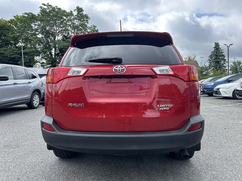 Used 2015 Toyota RAV4 Limited w/ Technology Package AWD/4WD image 5
