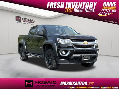 Used 2016 Chevrolet Colorado LT w/ Midnight Edition AWD/4WD image 1