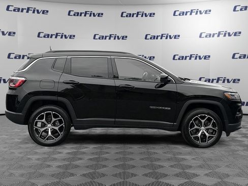 Used 2024 Jeep Compass Limited w/ Sun and Sound Group AWD/4WD image 7