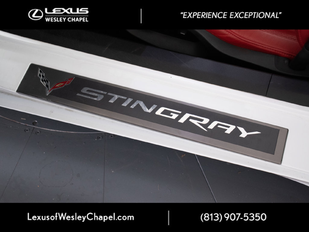 Used 2014 Chevrolet Corvette Stingray Convertible w/ 3LT Preferred Equipment Group RWD image 19