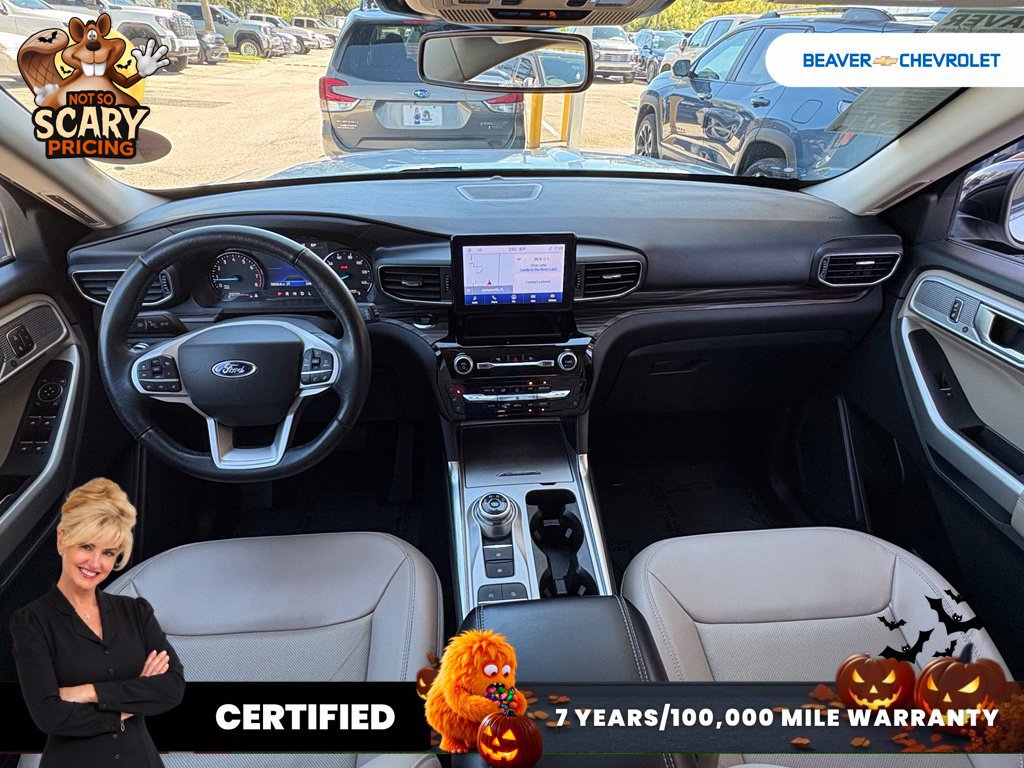 Used 2022 Ford Explorer Limited w/ Equipment Group 301A RWD image 27