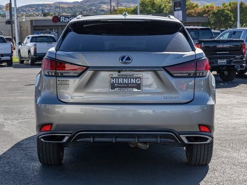 Used 2021 Lexus RX 350 F Sport w/ Cold Area Package (CT) image 4