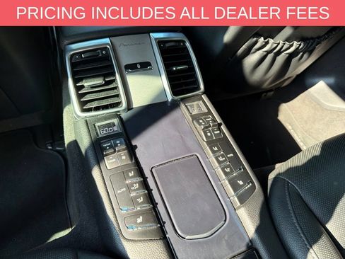 Used 2016 Porsche Panamera 4 Edition AWD/4WD image 9