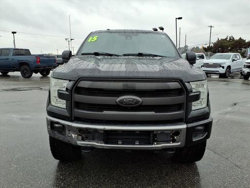 Used 2015 Ford F150 Lariat w/ Equipment Group 502A Luxury image 8