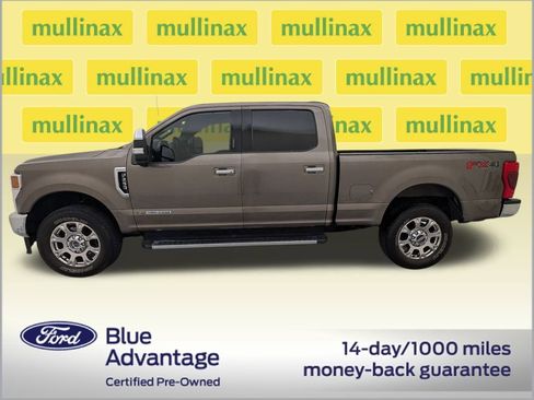 Certified 2021 Ford F250 Lariat w/ Chrome Package image 10