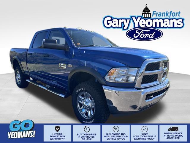 Used 2018 RAM 2500 Tradesman w/ Chrome Appearance Group AWD/4WD image 1