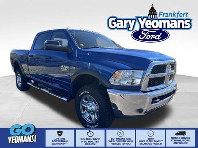 Used 2018 RAM 2500 Tradesman w/ Chrome Appearance Group