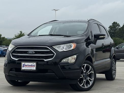 Used 2018 Ford EcoSport SE w/ SE Convenience Package FWD image 2