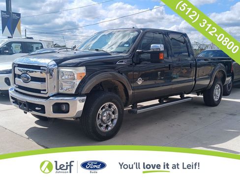 Used 2016 Ford F350 Lariat w/ Chrome Package AWD/4WD image 1