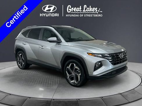 Certified 2024 Hyundai Tucson SEL AWD/4WD image 8