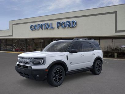 New 2025 Ford Bronco Sport Outer Banks