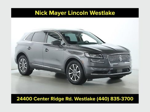 Certified 2022 Lincoln Nautilus AWD w/ Premium Package image 1