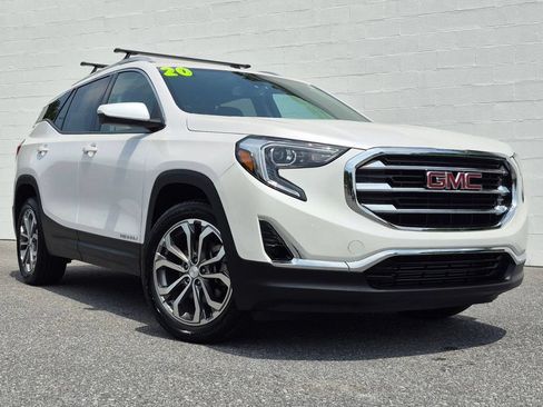 Used 2020 GMC Terrain SLT w/ Preferred Package AWD/4WD image 2