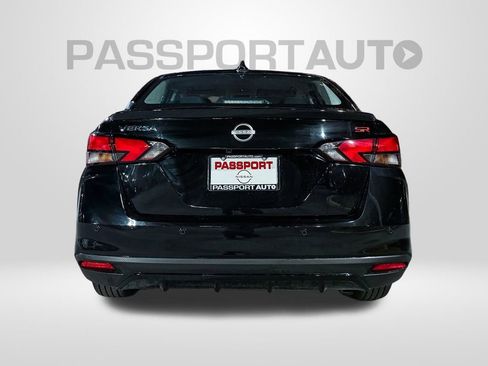 New 2025 Nissan Versa SR w/ Trunk Package image 5