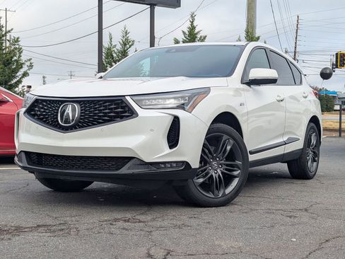 Used 2022 Acura RDX A-Spec image 2