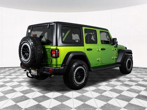 Used 2019 Jeep Wrangler Unlimited Sport AWD/4WD image 18