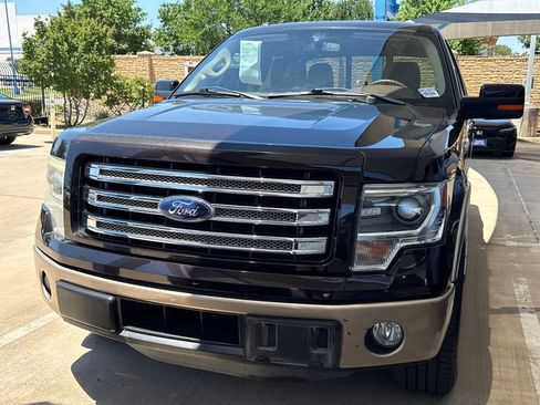 Used 2014 Ford F150 King Ranch w/ King Ranch Luxury Package RWD image 1