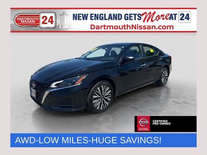 Certified 2024 Nissan Altima 2.5 SV