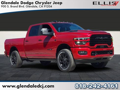 New 2026 RAM 2500 Laramie AWD/4WD image 1