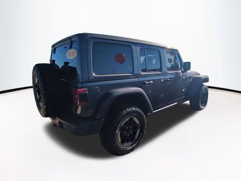 Used 2018 Jeep Wrangler Unlimited Rubicon image 5