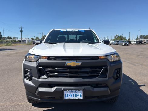 New 2026 Chevrolet Colorado W/T w/ WT Custom Package AWD/4WD image 2