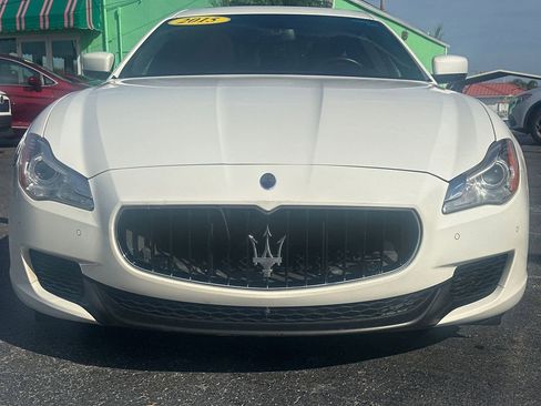 Used 2015 Maserati Quattroporte S Q4 image 9