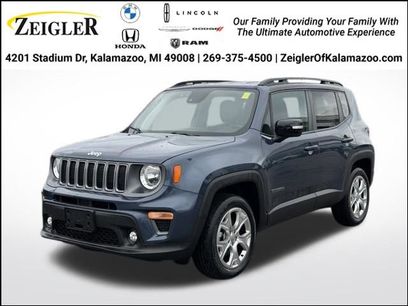 Used 2022 Jeep Renegade Limited