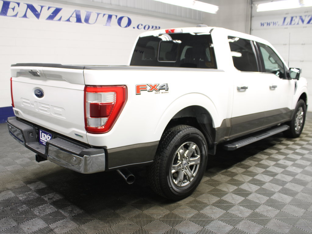 Used 2021 Ford F150 Lariat AWD/4WD image 6