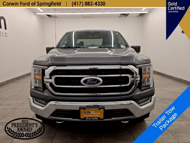 Used 2021 Ford F150 XLT w/ Equipment Group 302A High AWD/4WD image 9