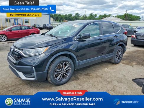 Used 2020 Honda CR-V EX image 1