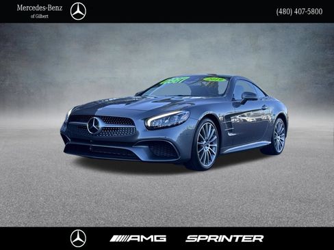 Used 2019 Mercedes-Benz SL 450 image 1