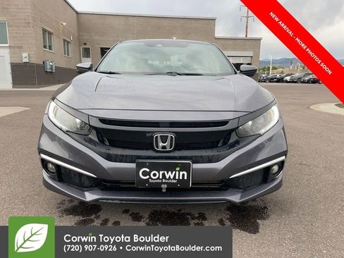 Used 2019 Honda Civic EX image 2