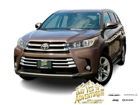 Used 2017 Toyota Highlander Limited AWD/4WD image 1