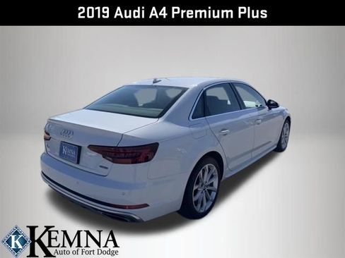 Used 2019 Audi A4 2.0T Premium Plus w/ Premium Plus Package AWD/4WD image 8