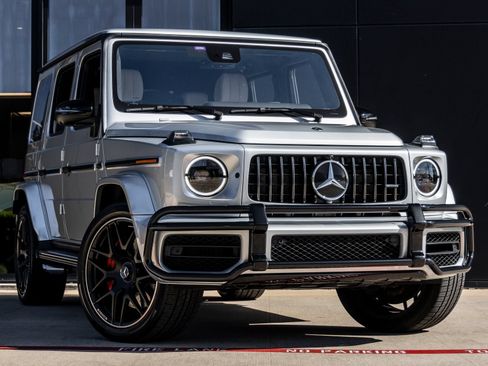Used 2024 Mercedes-Benz G 63 AMG 4MATIC image 2