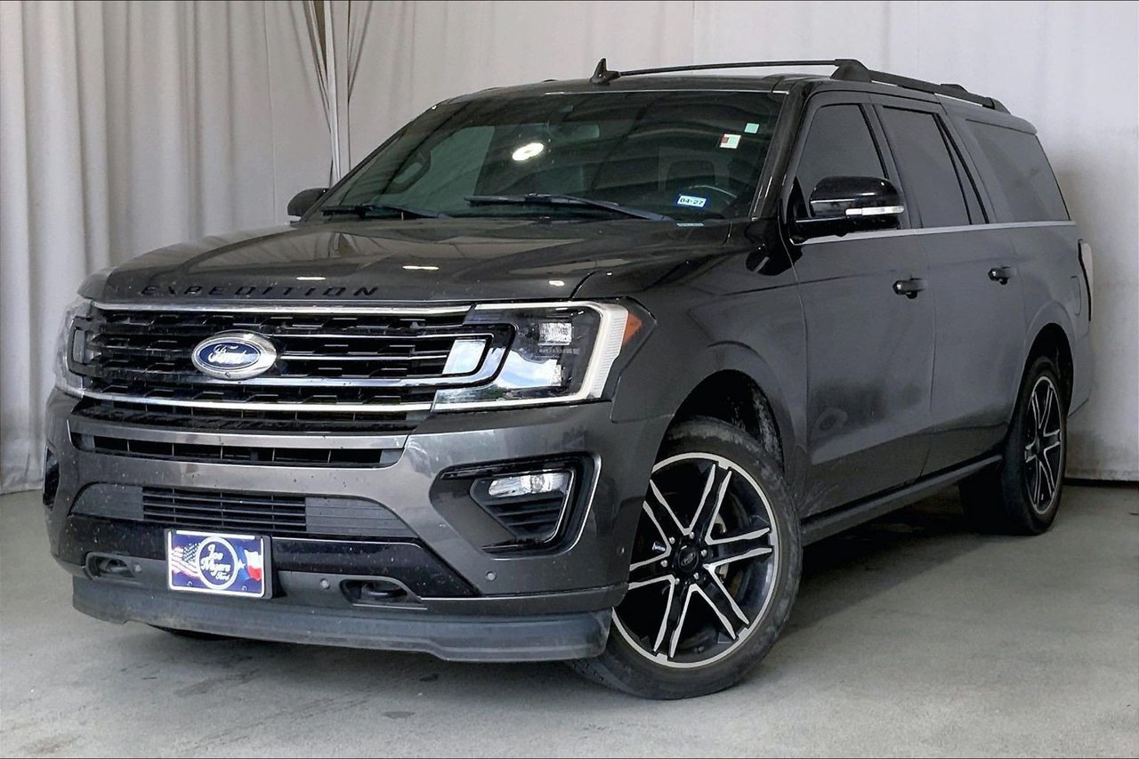 Used 2021 Ford Expedition Max Limited AWD/4WD image 2