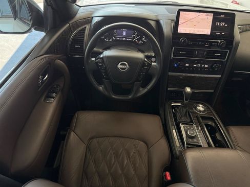 Used 2021 Nissan Armada Platinum w/ Captain's Chairs Package AWD/4WD image 5