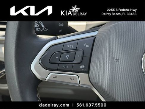 Used 2021 Volkswagen Atlas SE w/ Panoramic Sunroof Package FWD image 29