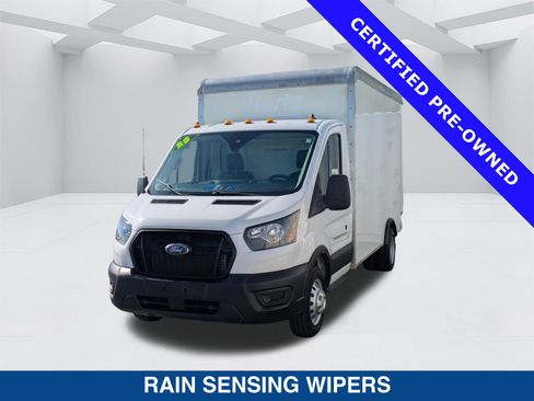 Certified 2023 Ford Transit 350 DRW RWD image 7